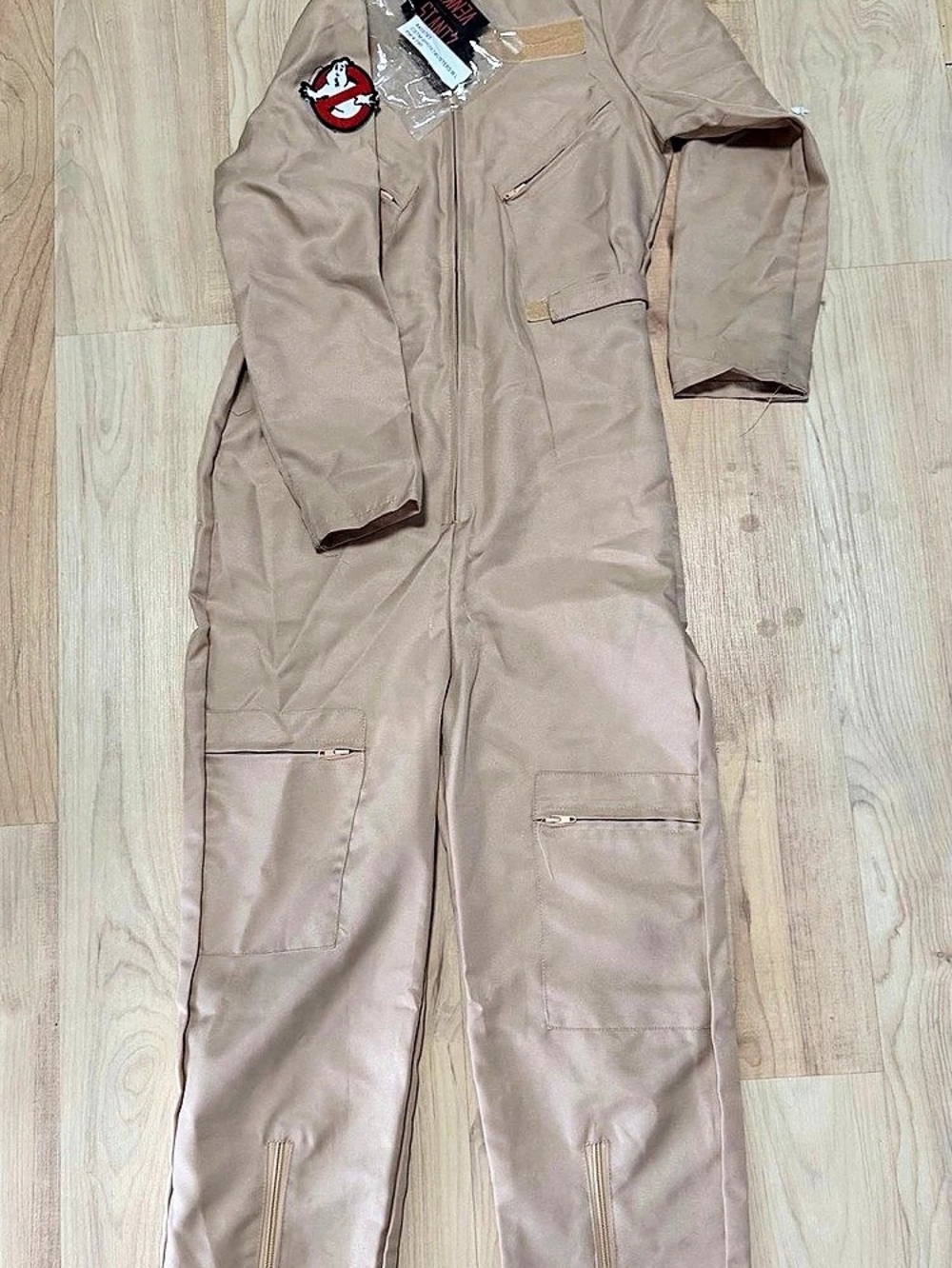 Ghostbusters Jumpsuit Size Medium NWT